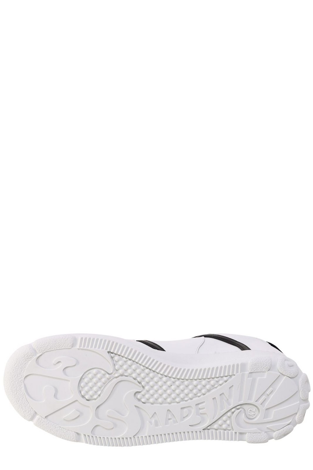 GCDS Panelled Low-Top Sneakers