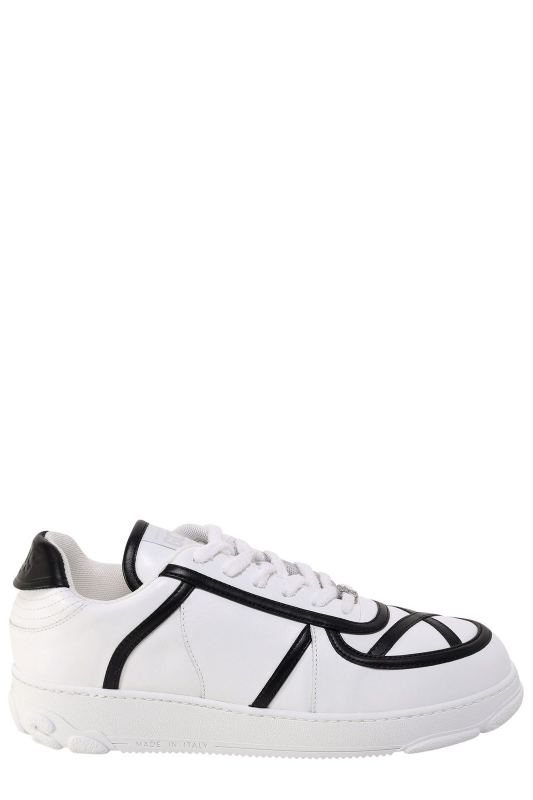 GCDS Panelled Low-Top Sneakers