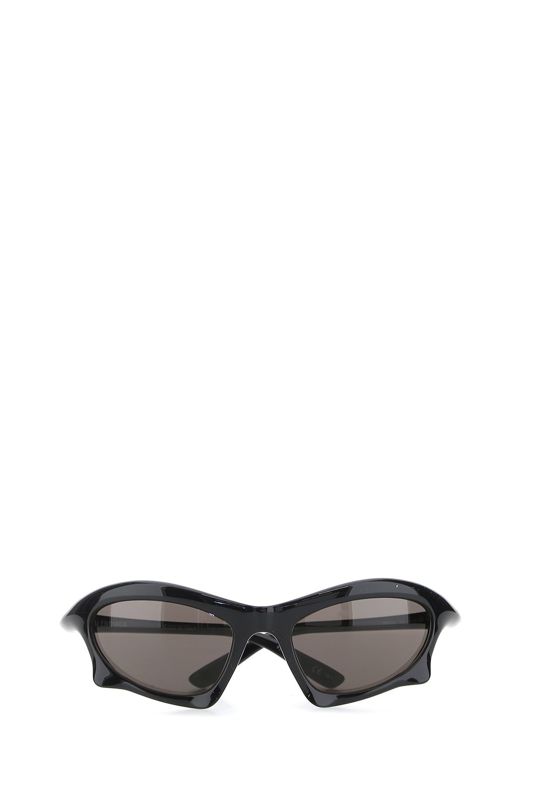 Balenciaga Eyewear Bat Rectangular Frame Sunglasses