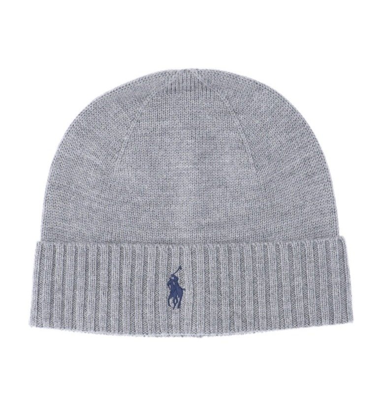 Polo Ralph Lauren Pony Embroidered Knitted Beanie 1 Polo Ralph Lauren Pony Embroidered Knitted Beanie