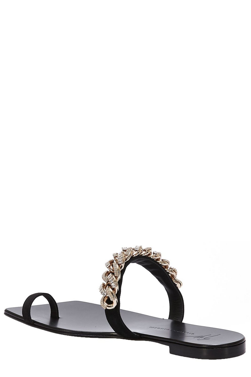 Giuseppe Zanotti Berenicee Chain Flat Sandals