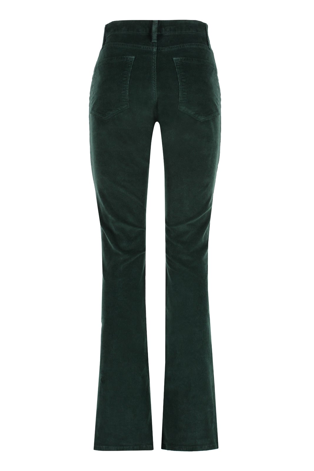 Frame High-Waist Bootcut Jeans