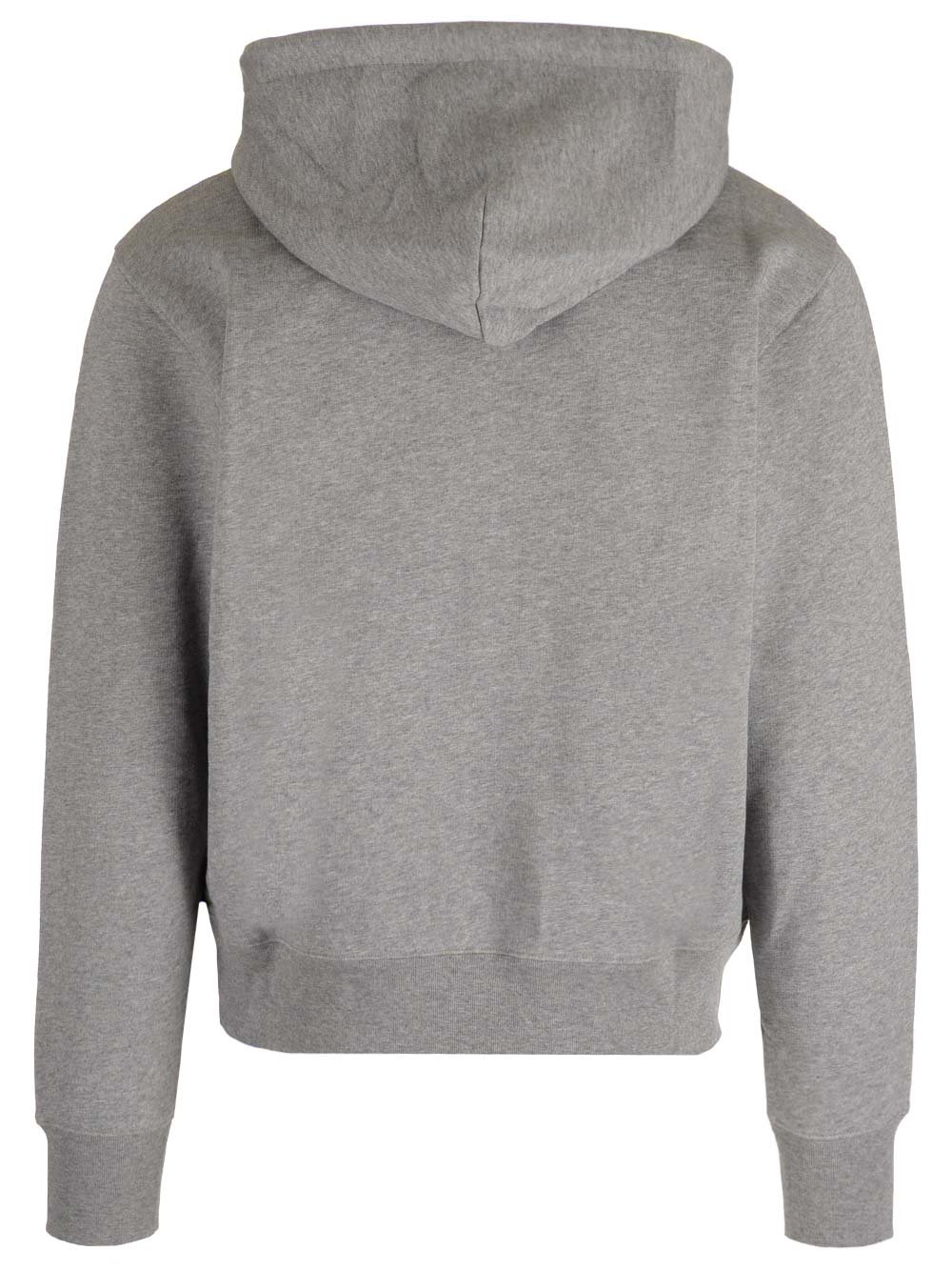 Acne Studios Face Logo Patch Drawstring Hoodie