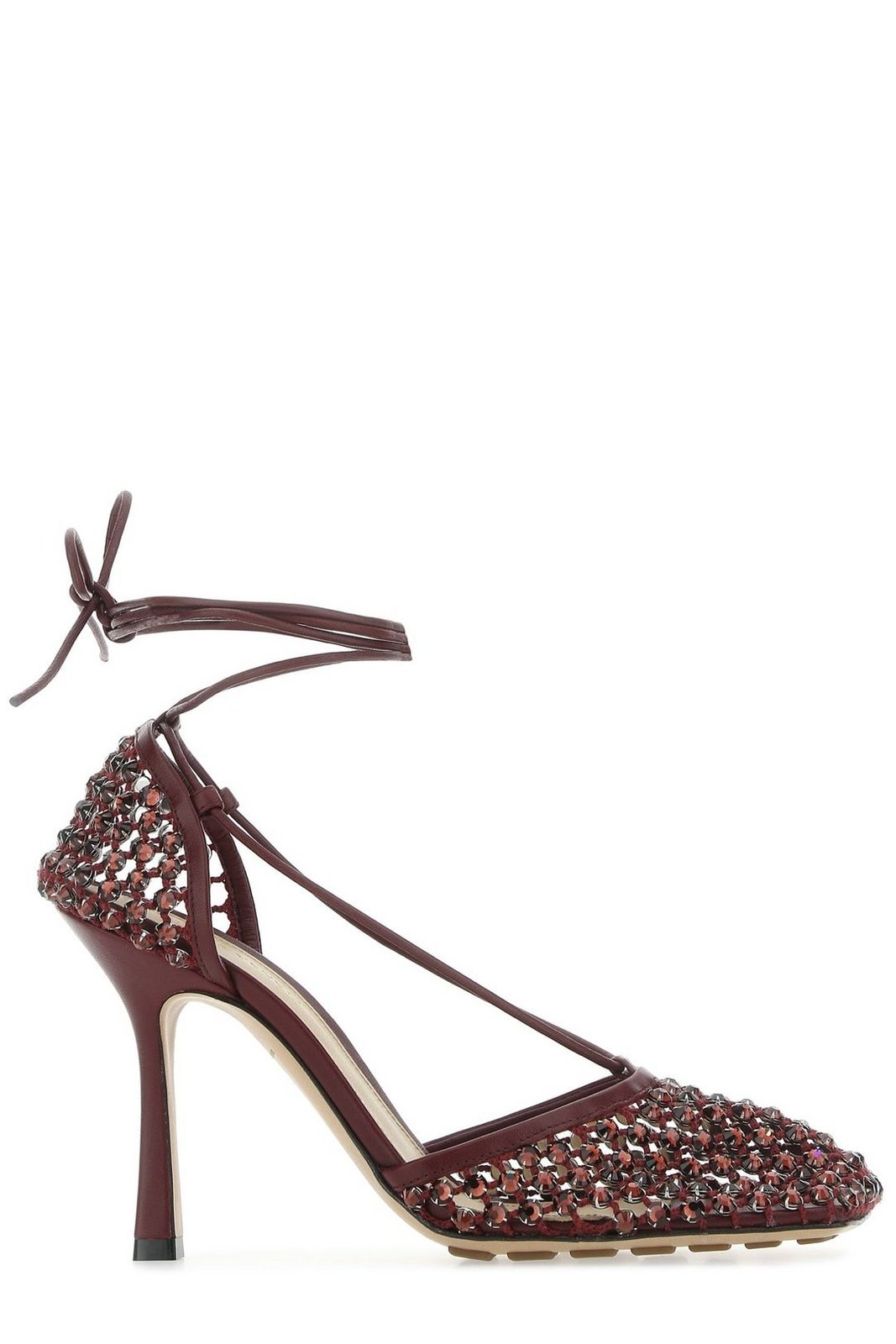 Bottega Veneta Sparkle Stretch Sandals