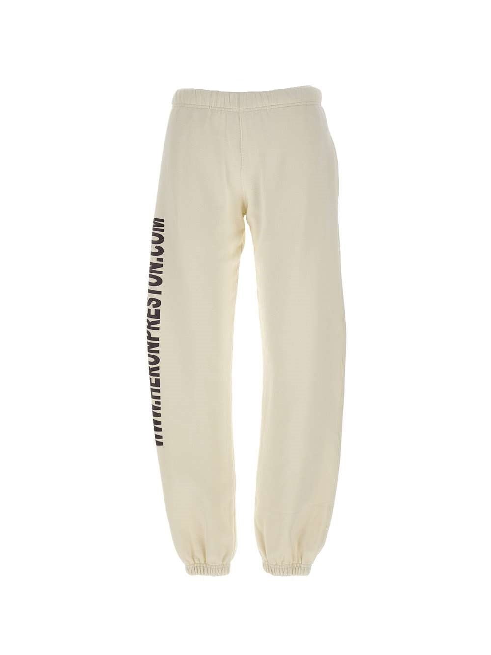 Heron Preston Real Estate Slogan Printed Track Pants