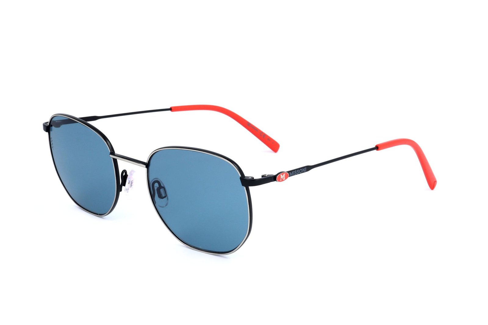 M Missoni Round Frame Sunglasses 3 M Missoni Round Frame Sunglasses