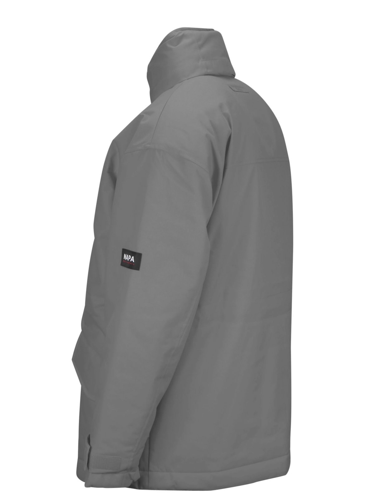 Napa By Martine Rose High-Neck Hooded Parka Jacket