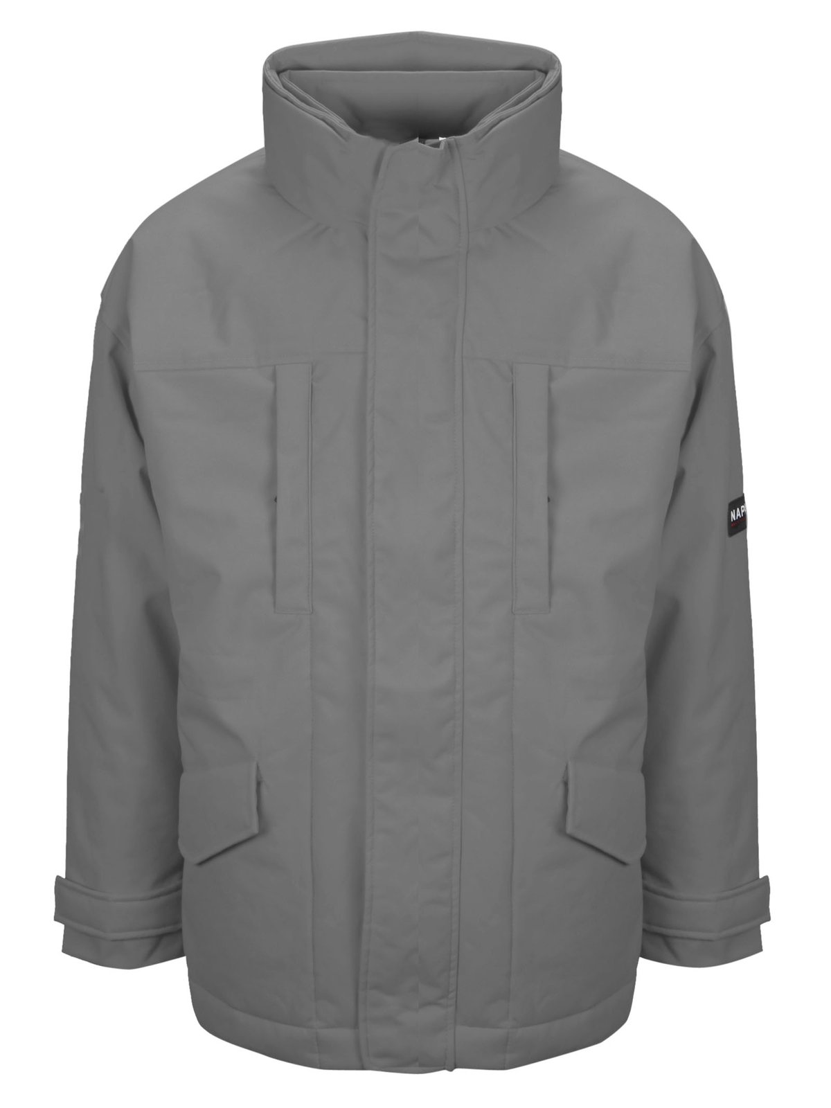Napa By Martine Rose High-Neck Hooded Parka Jacket