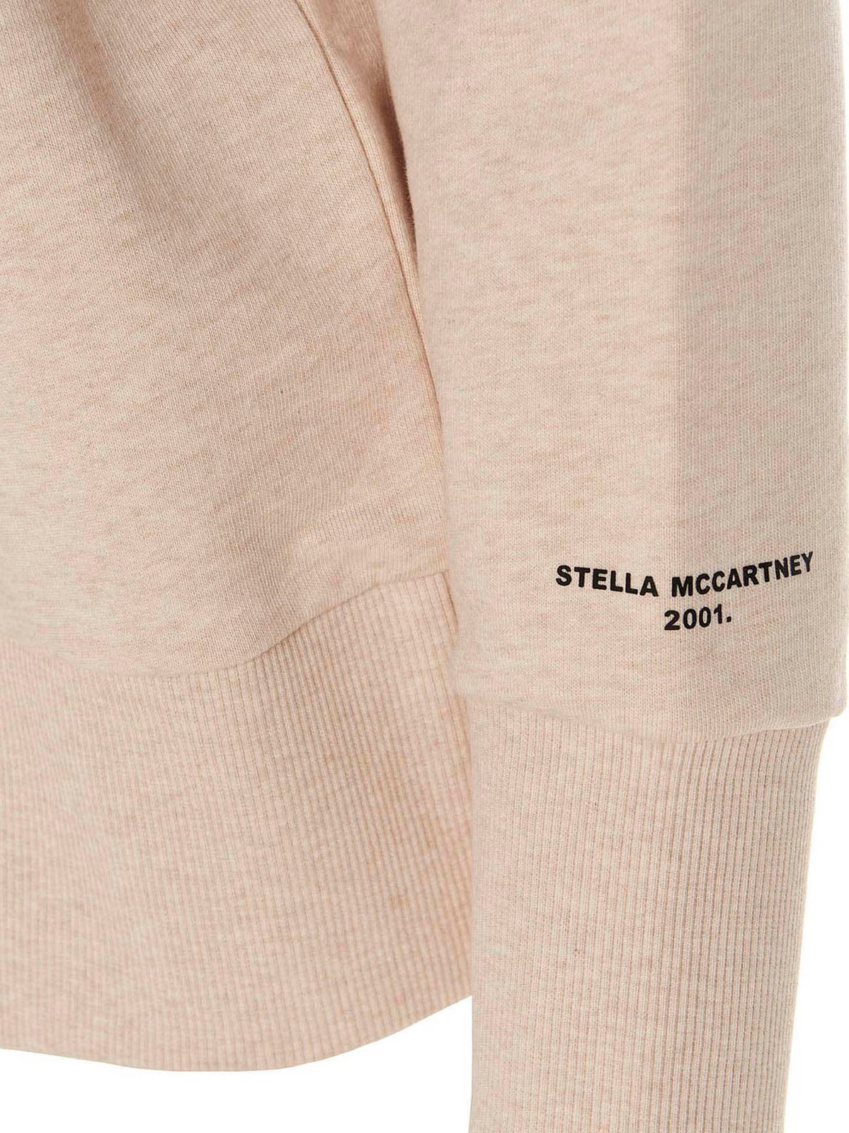 Stella McCartney Falabella Chain Detailed Crewneck Sweater