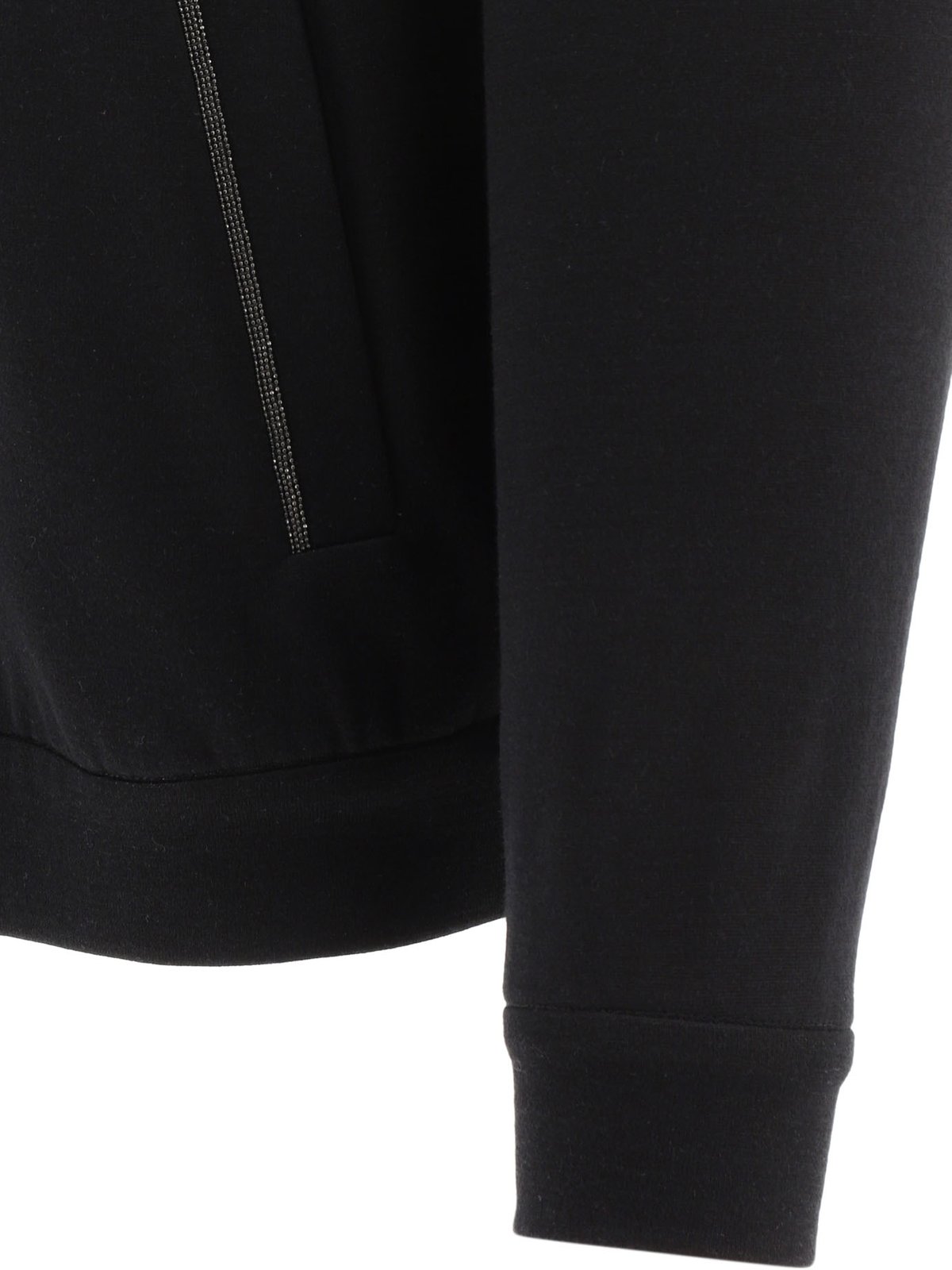 Brunello Cucinelli Zipped Hoodie