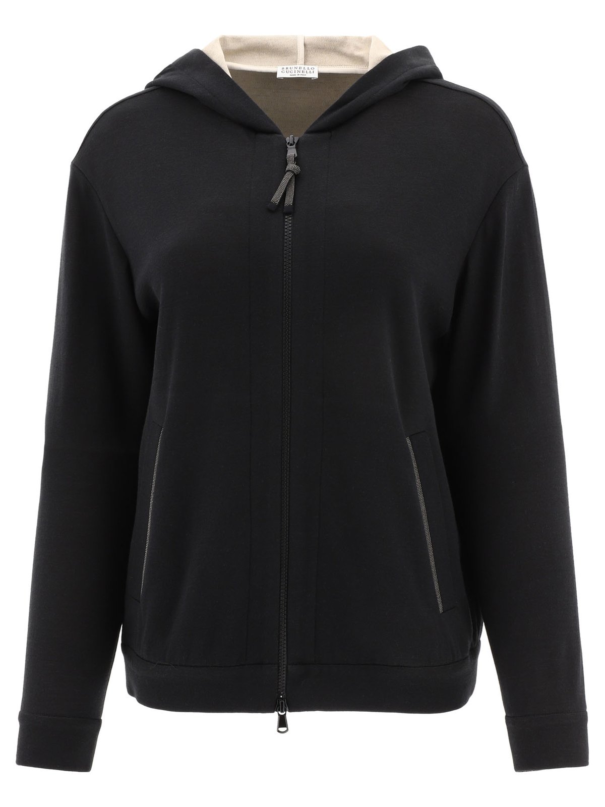 Brunello Cucinelli Zipped Hoodie