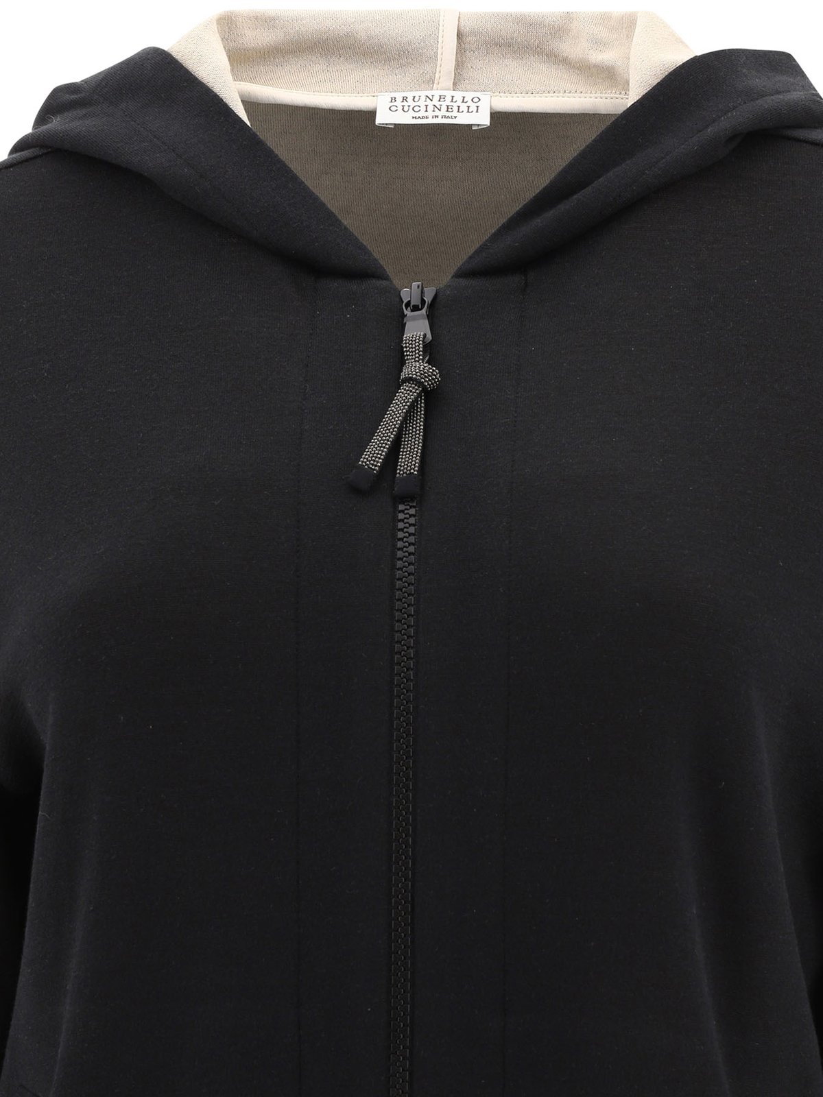 Brunello Cucinelli Zipped Hoodie