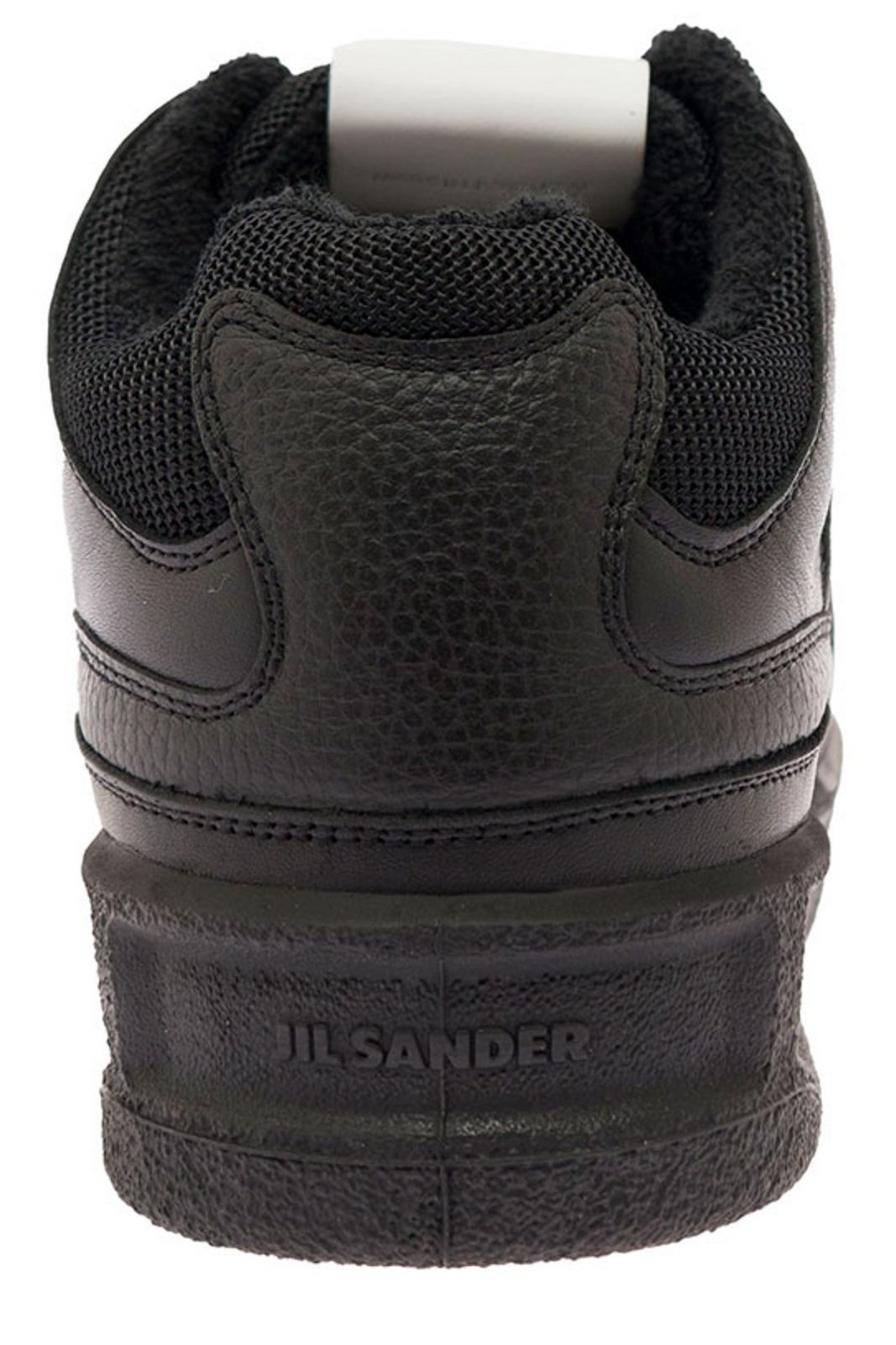 Jil Sander Logo Detailed Lace-Up Sneakers
