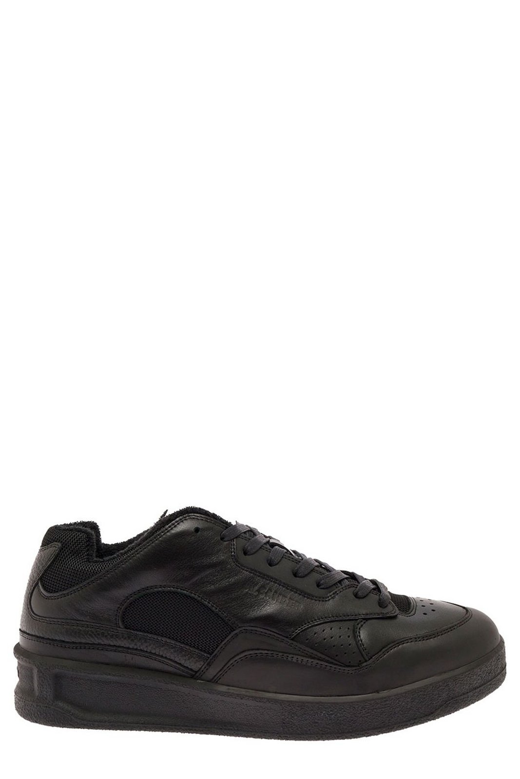 Jil Sander Logo Detailed Lace-Up Sneakers