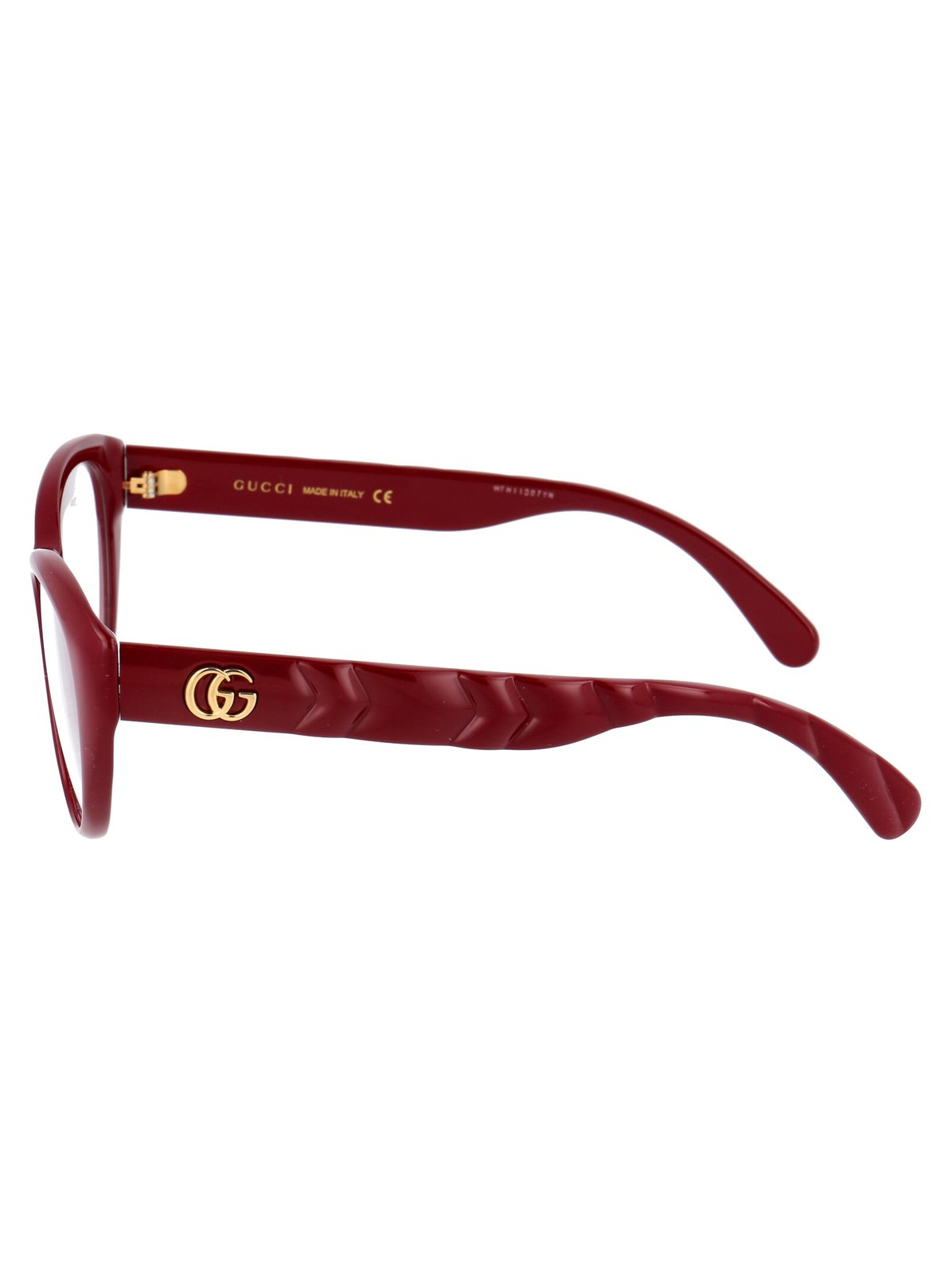 Gucci Eyewear Cat-Eye Frame Glasses