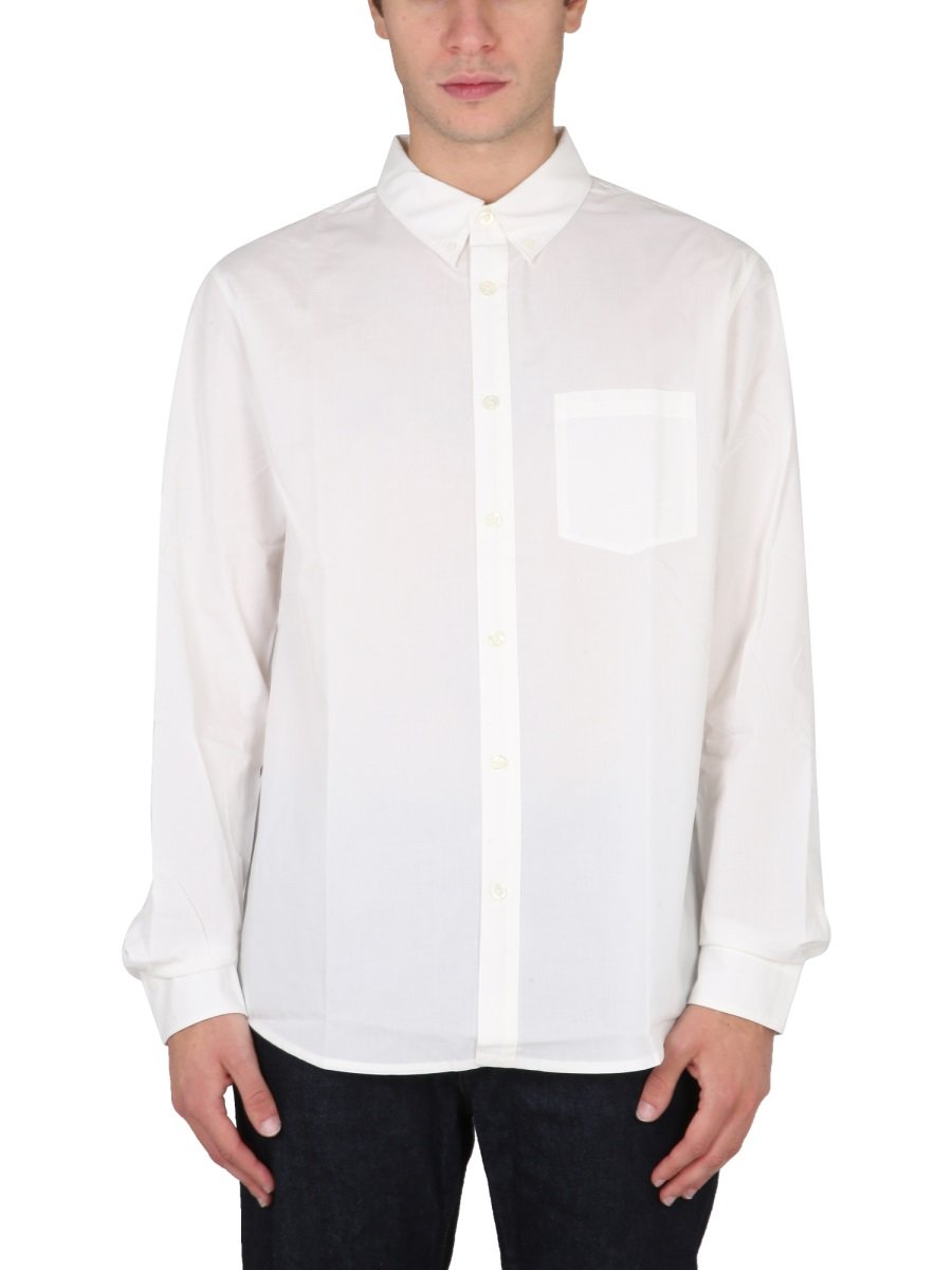 A.P.C. Edouard Buttoned Shirt
