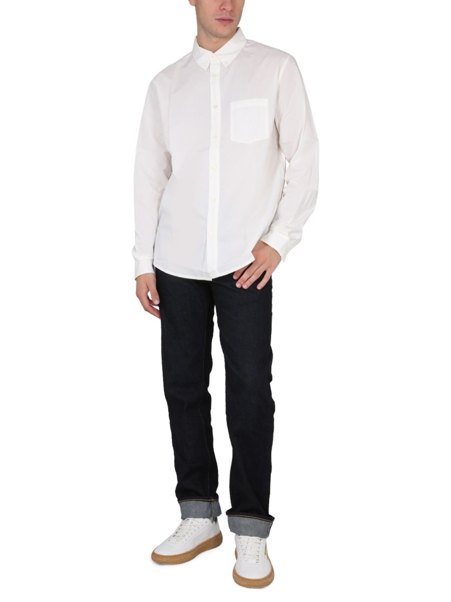 A.P.C. Edouard Buttoned Shirt