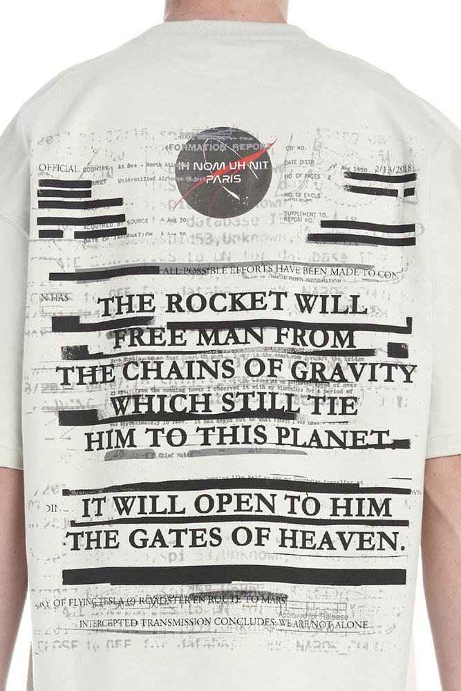 Ih Nom Uh Nit Graphic Printed T-Shirt