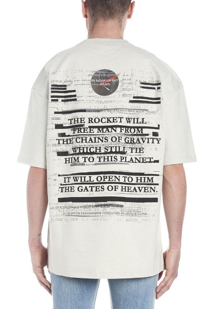 Ih Nom Uh Nit Graphic Printed T-Shirt