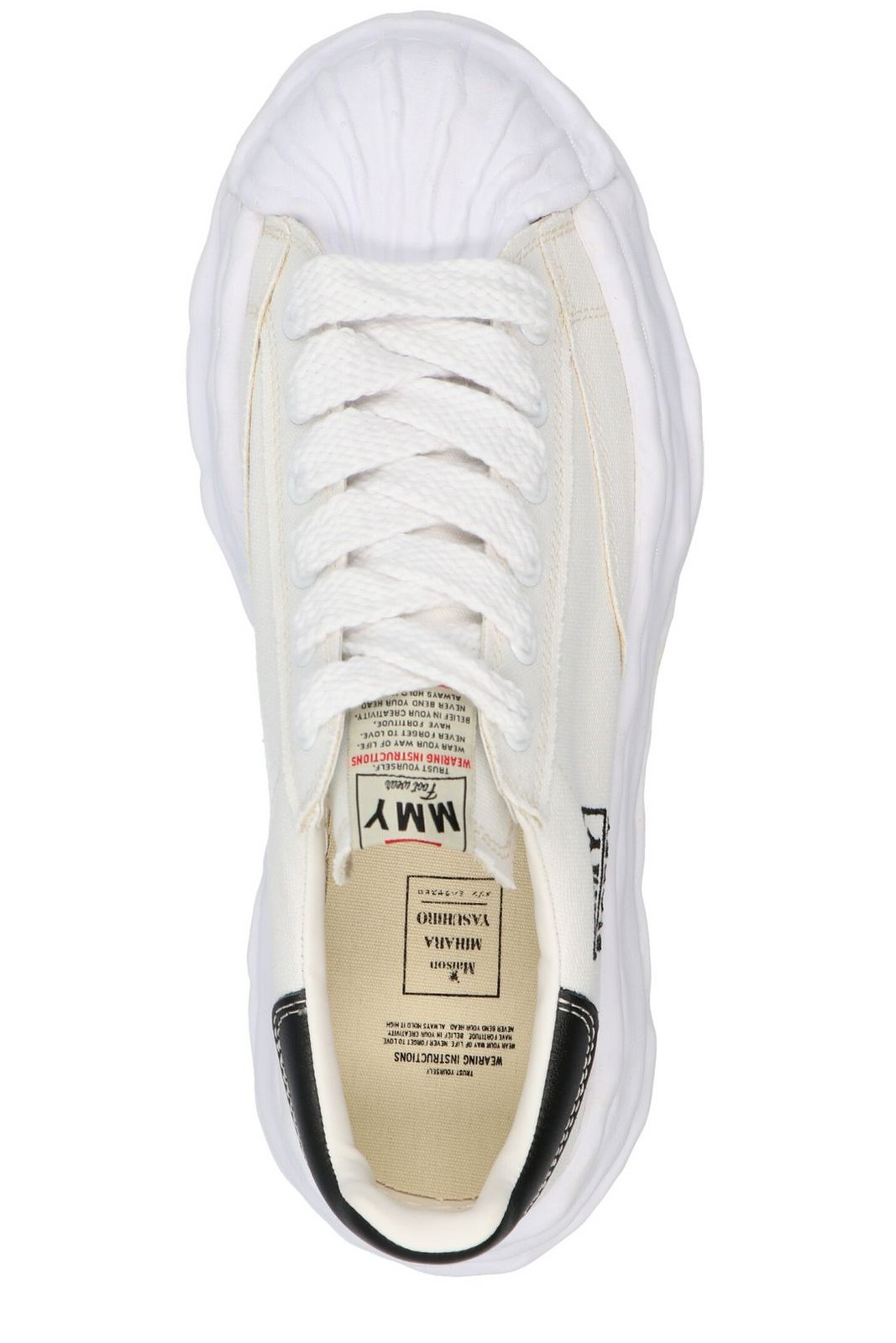 Maison Mihara Yasuhiro Blakey Lace-Up Sneakers