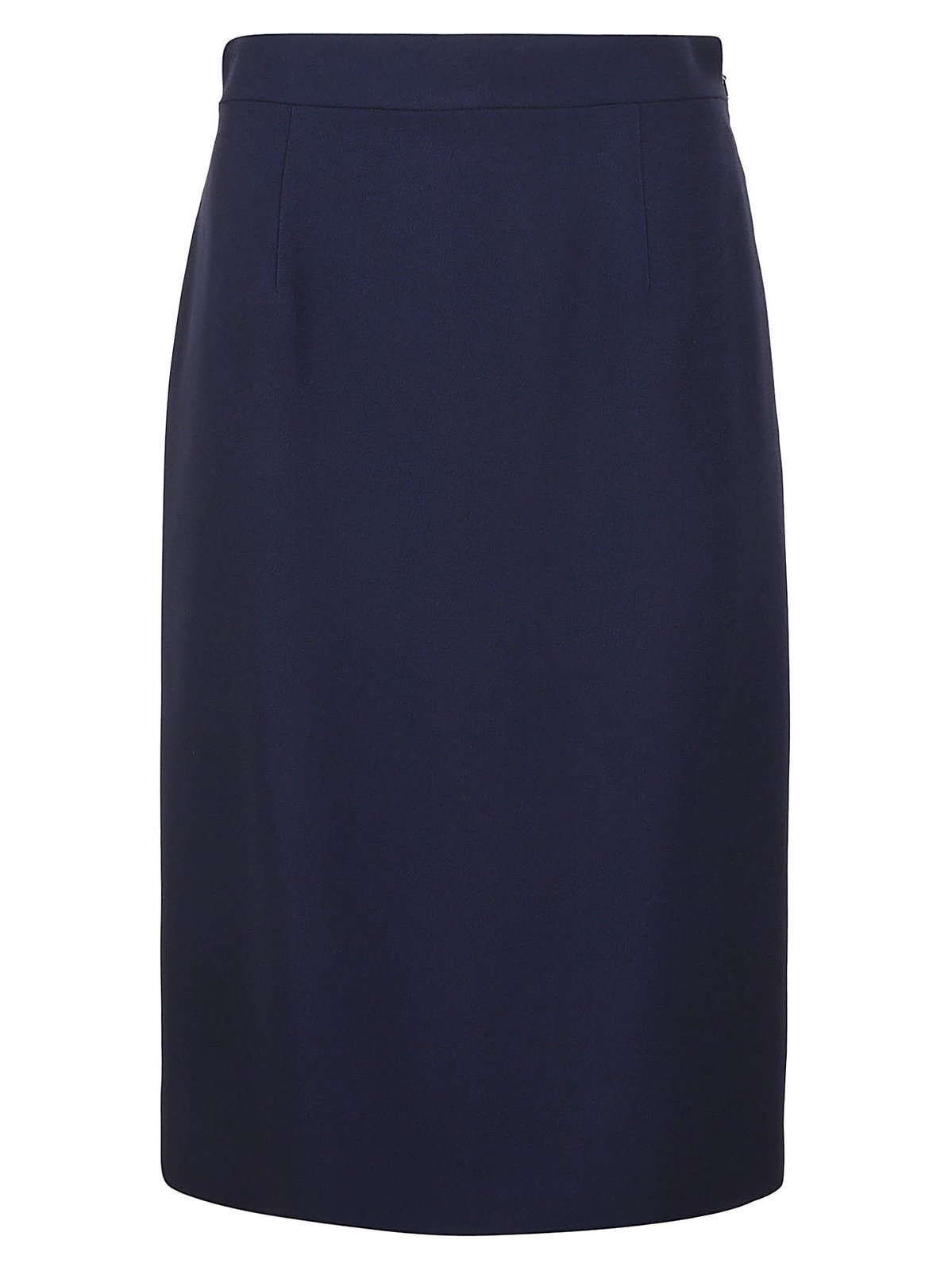 Alberta Ferretti Side-Zip Skirt