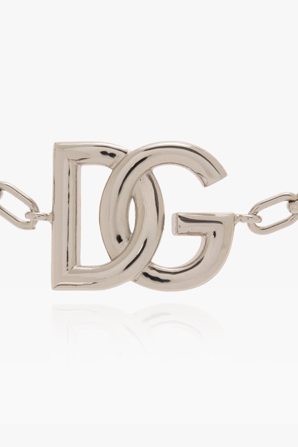 Dolce & Gabbana Logo Chain-Link Bracelet