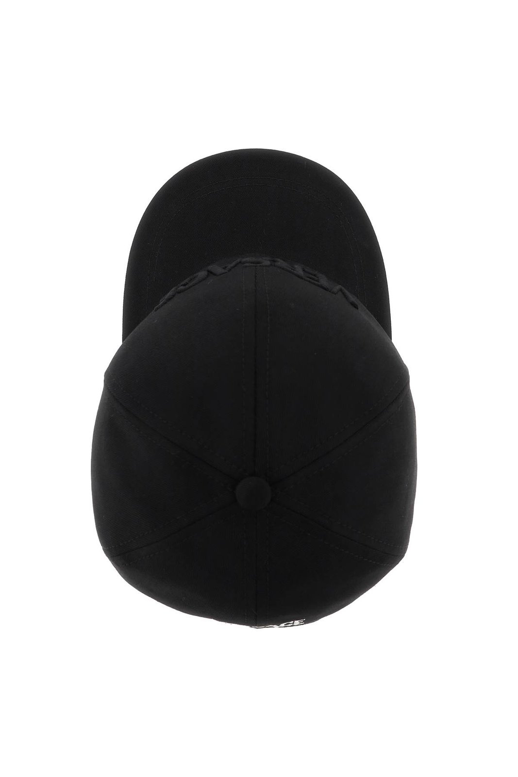 Versace Logo Embroidered Baseball Cap