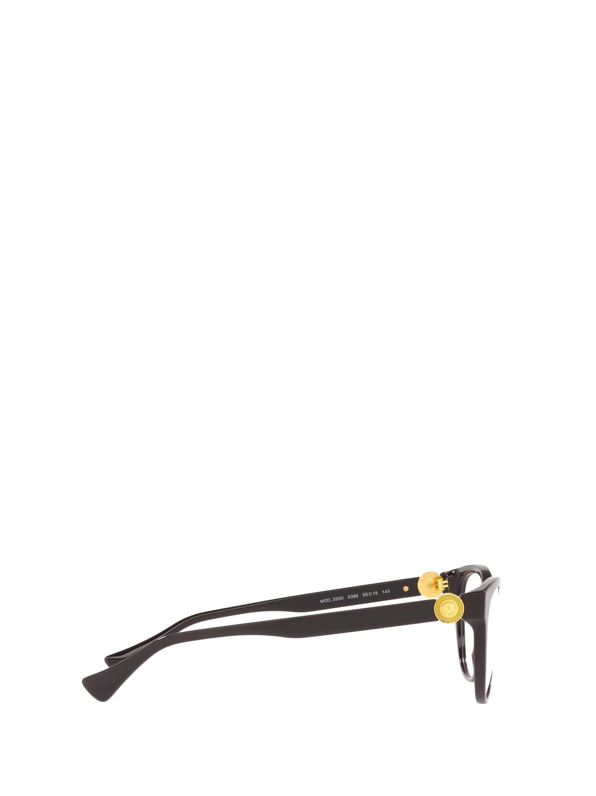 Versace Eyewear Round Frame Glasses