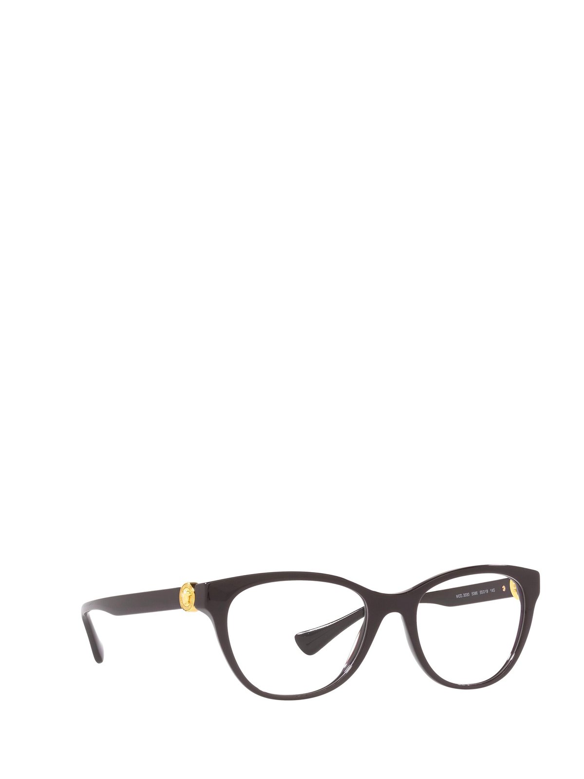 Versace Eyewear Round Frame Glasses