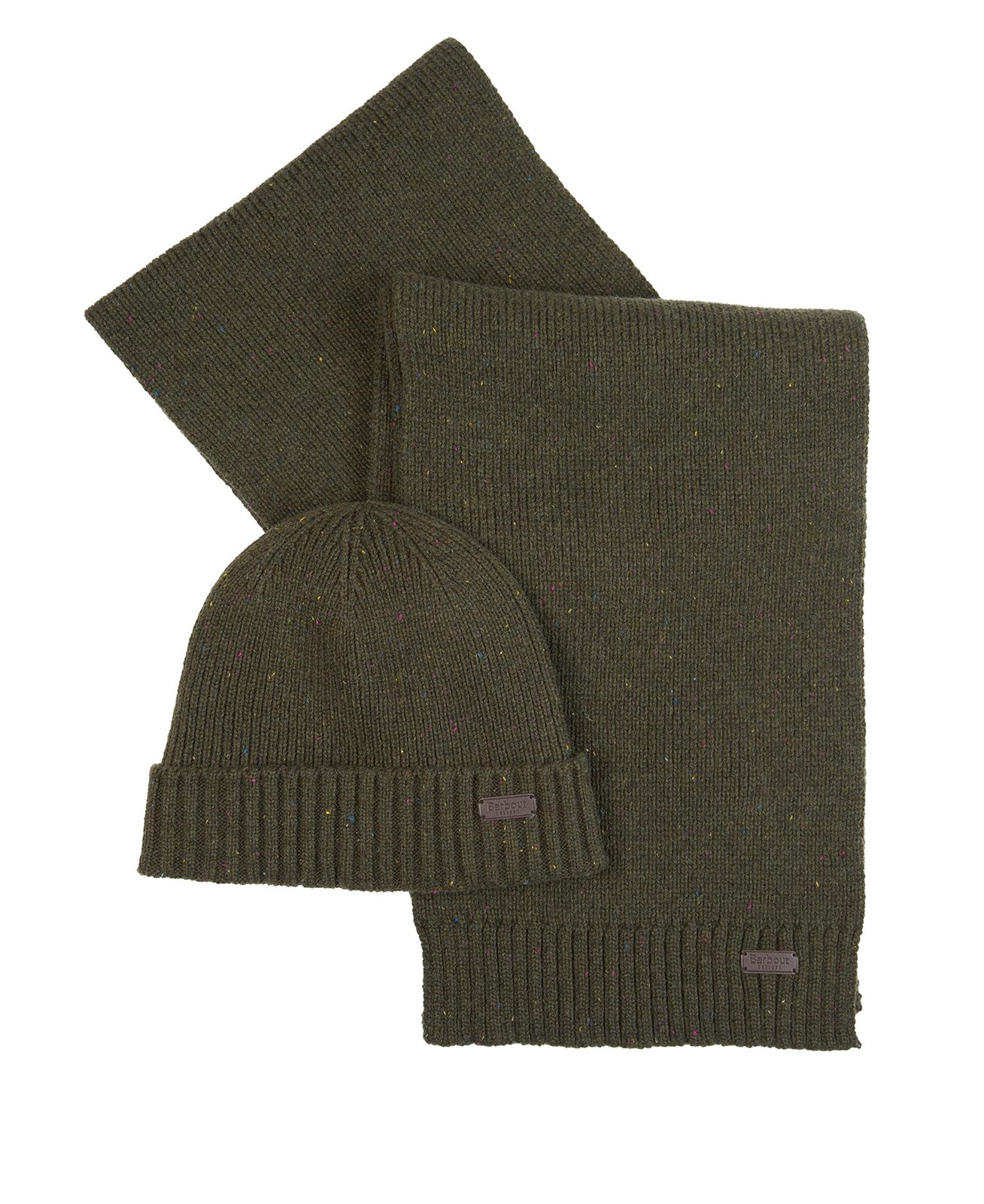 Barbour Carlton Beanie And Scarf Set