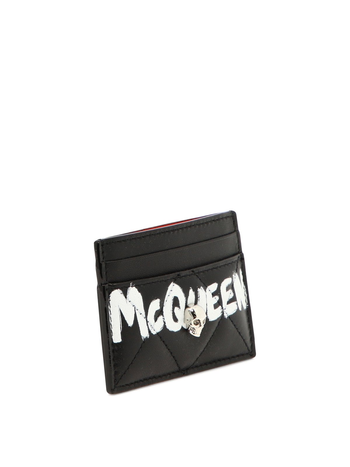 Alexander McQueen Skull Plaque Cardholder 4 Alexander McQueen Skull Plaque Cardholder