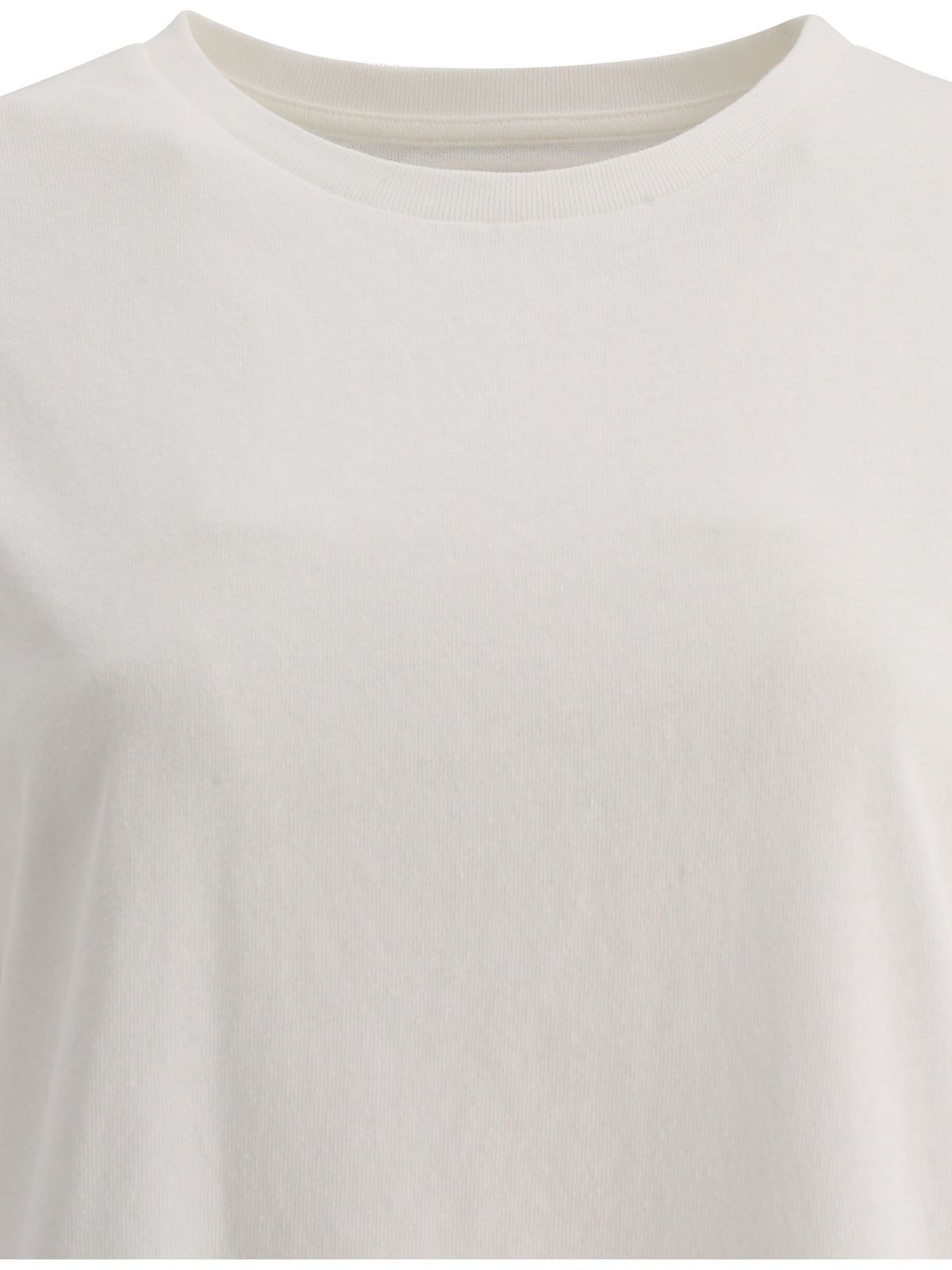 Khaite The Mae Logo Patch Crewneck T-Shirt