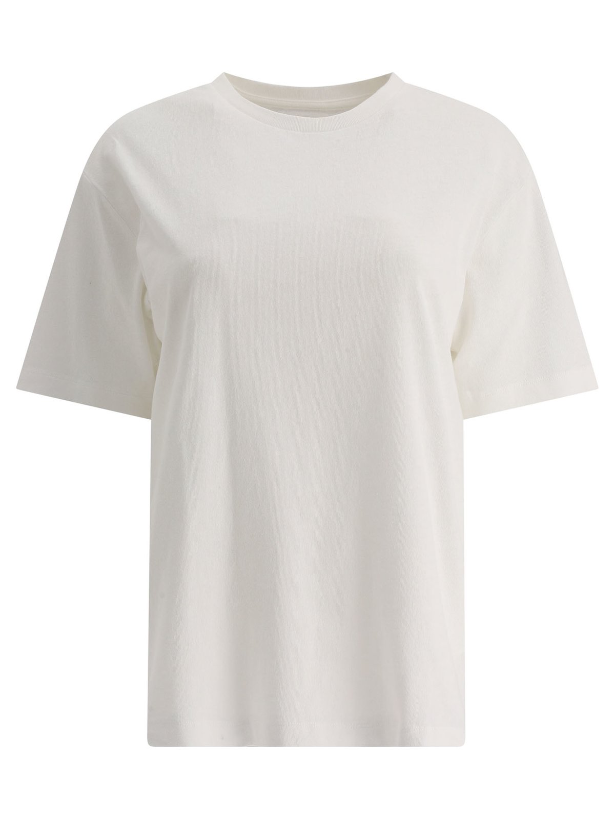 Khaite The Mae Logo Patch Crewneck T-Shirt