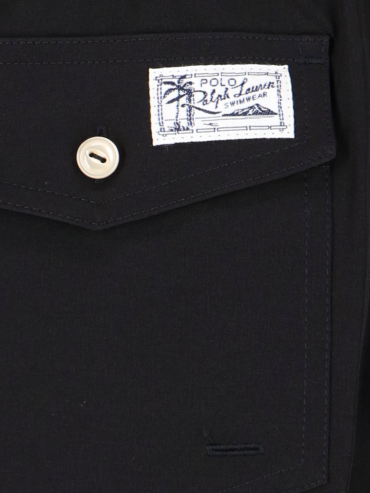 Polo Ralph Lauren Logo Embroidered Swim Trunks