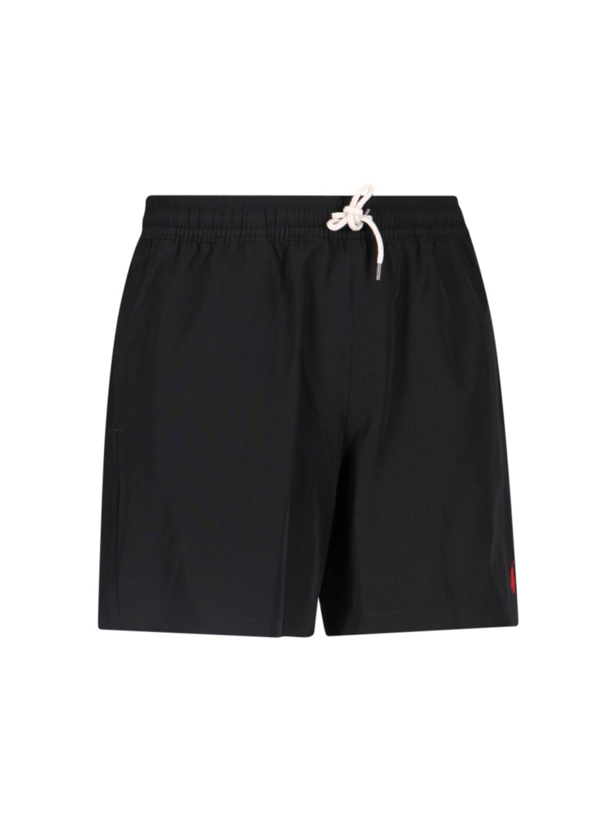Polo Ralph Lauren Logo Embroidered Swim Trunks
