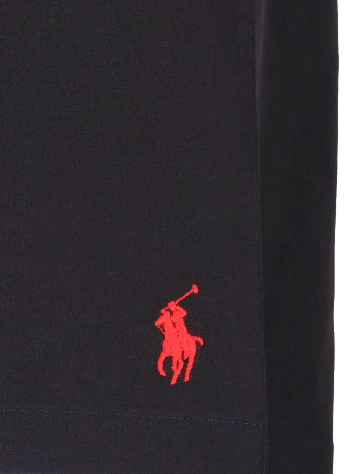 Polo Ralph Lauren Logo Embroidered Swim Trunks