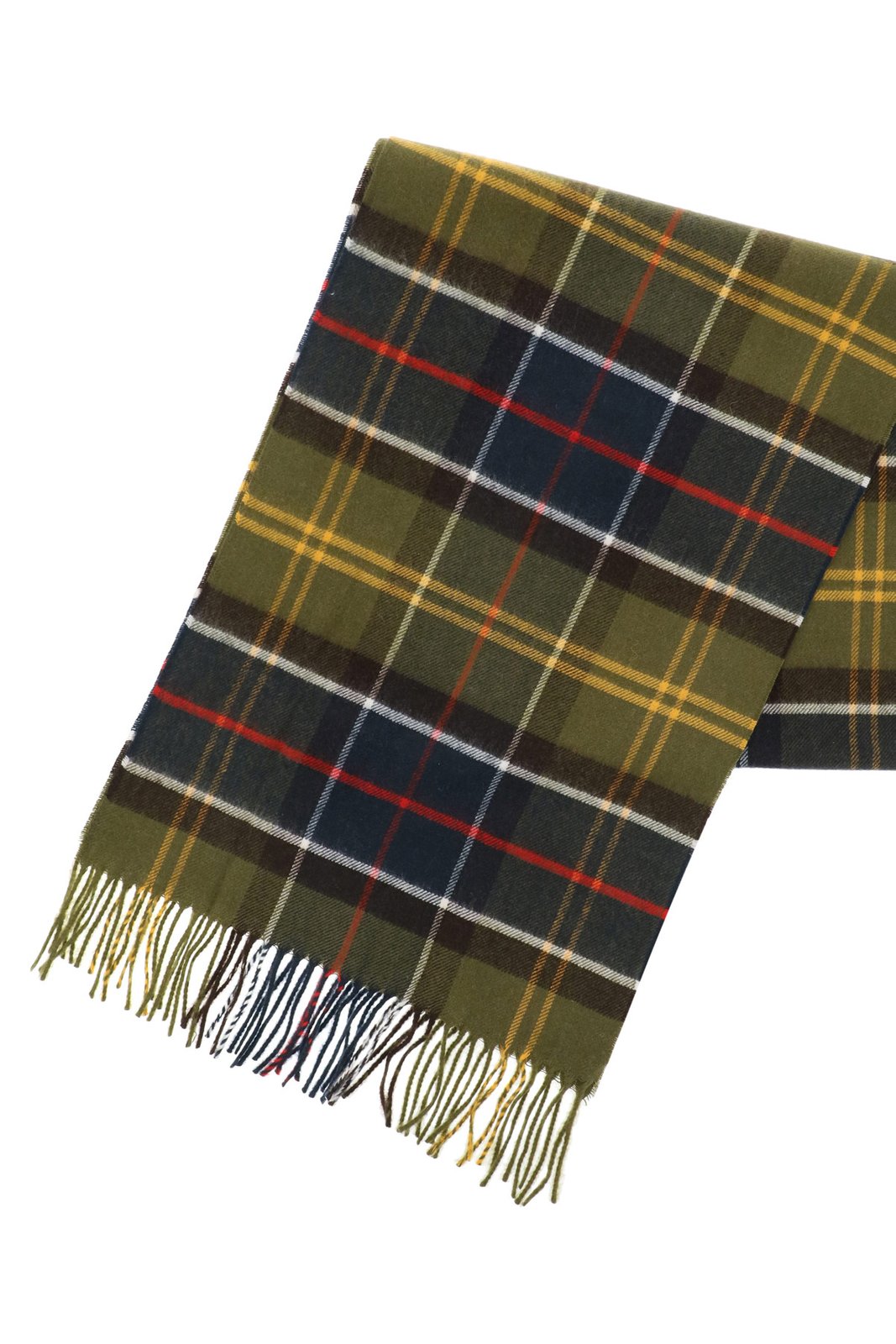 Barbour Yaxley Tartan Scarf