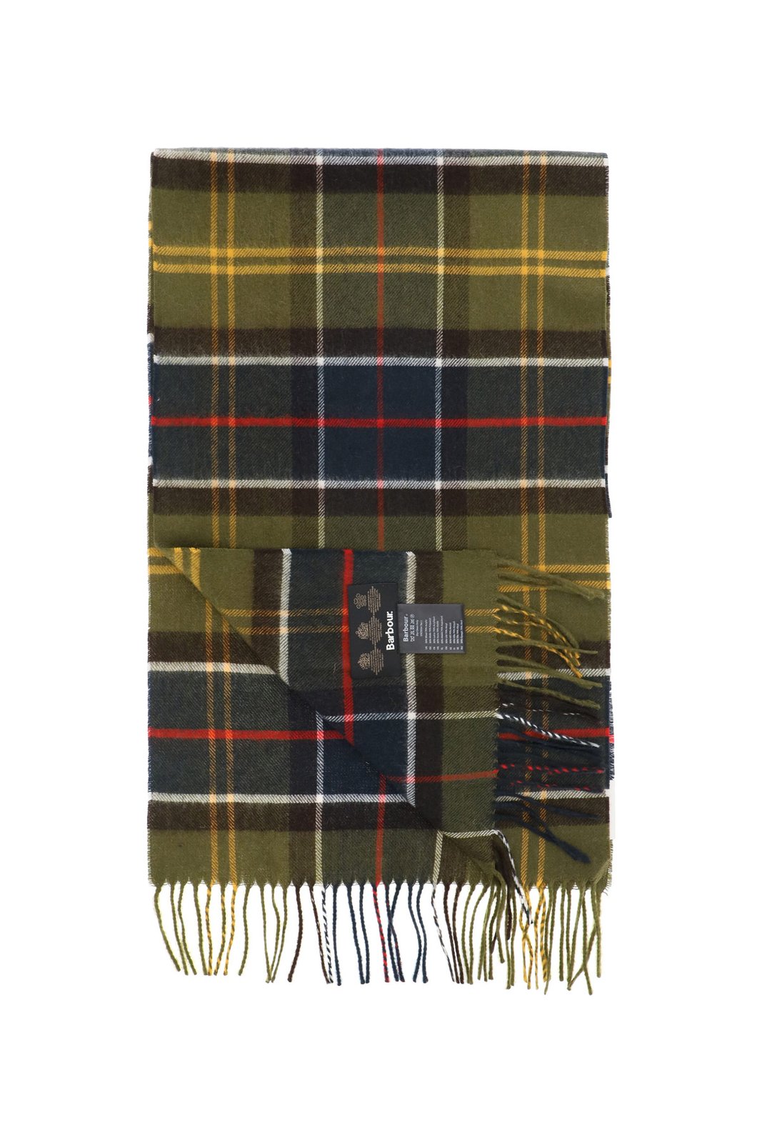 Barbour Yaxley Tartan Scarf