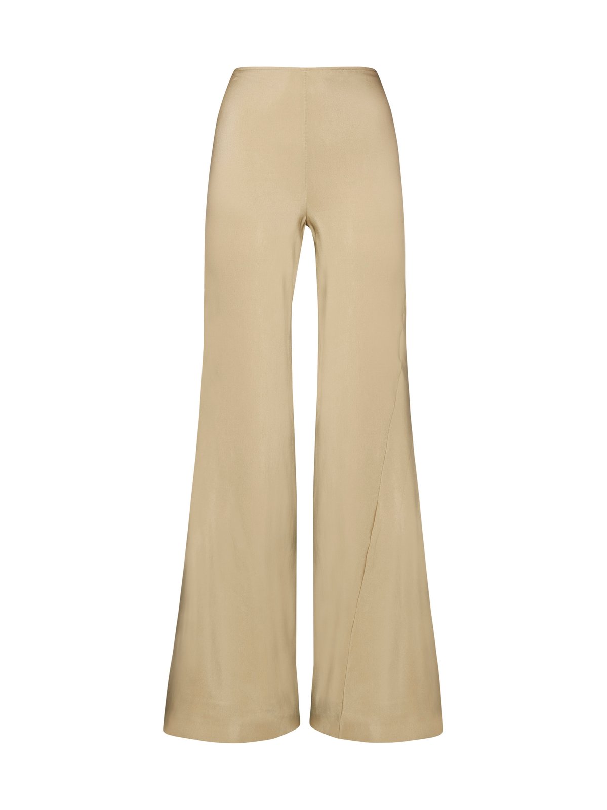 Jacquemus Soffio Mid-Rise Flared Pants