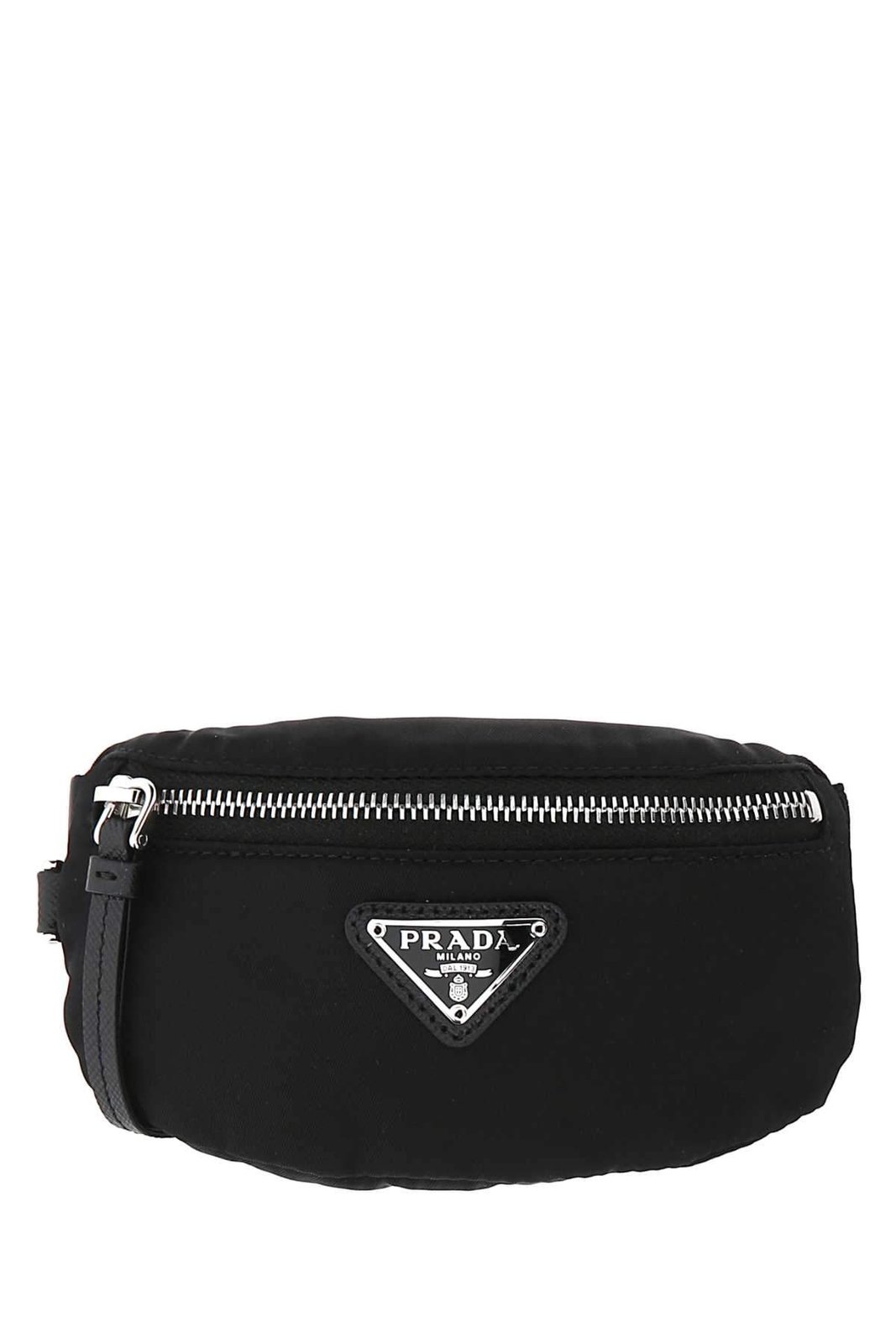 Prada Logo Plaque Mini Pouch