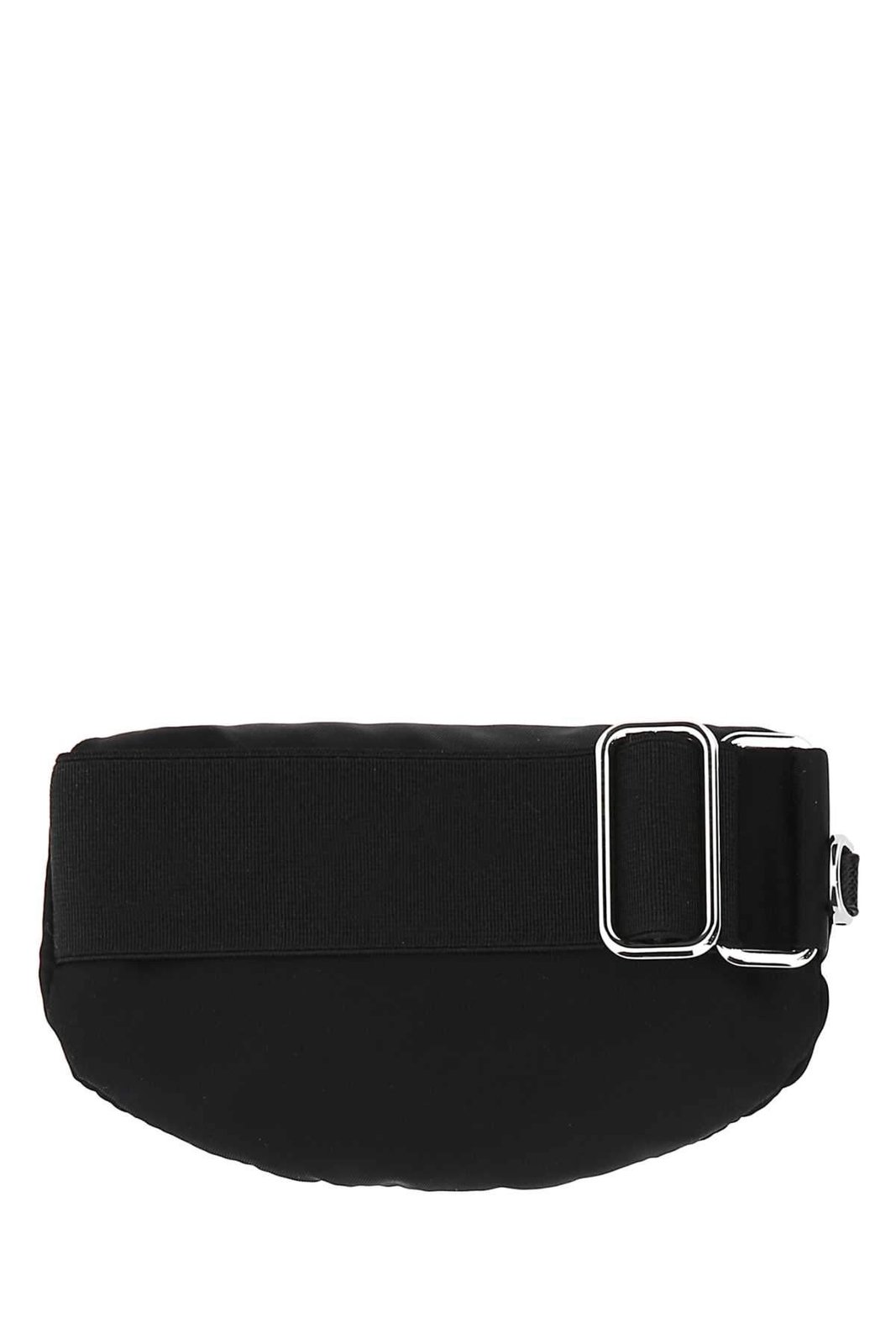 Prada Logo Plaque Mini Pouch