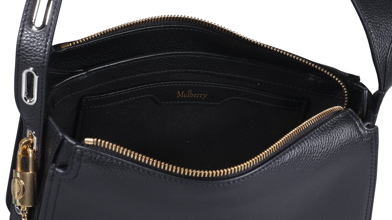 Mulberry Billie Logo Detailed Small Crossbody Bag