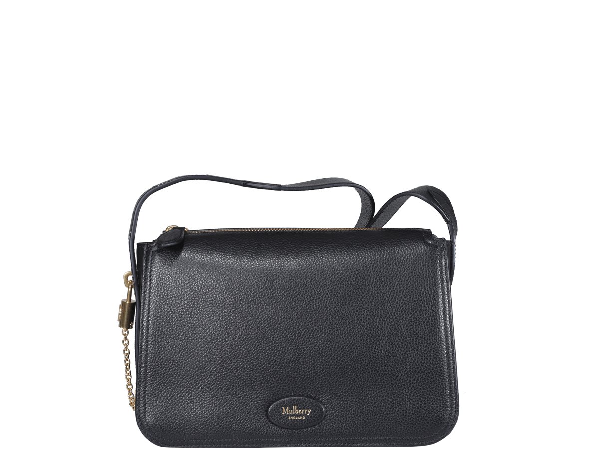 Mulberry Billie Logo Detailed Small Crossbody Bag