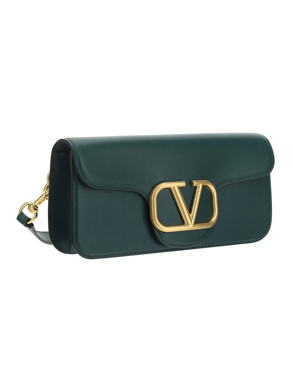 Valentino VLogo Plaque Crossbody Bag