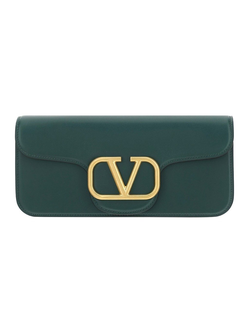 Valentino VLogo Plaque Crossbody Bag