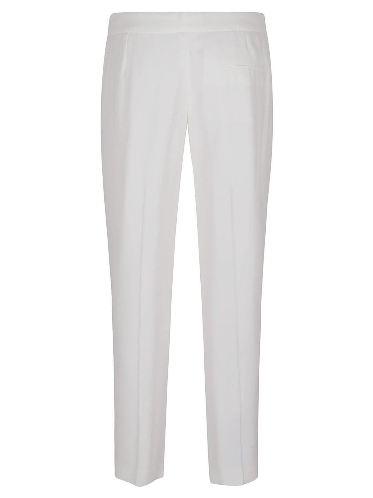 Alexander McQueen Straight Leg Cropped Trousers