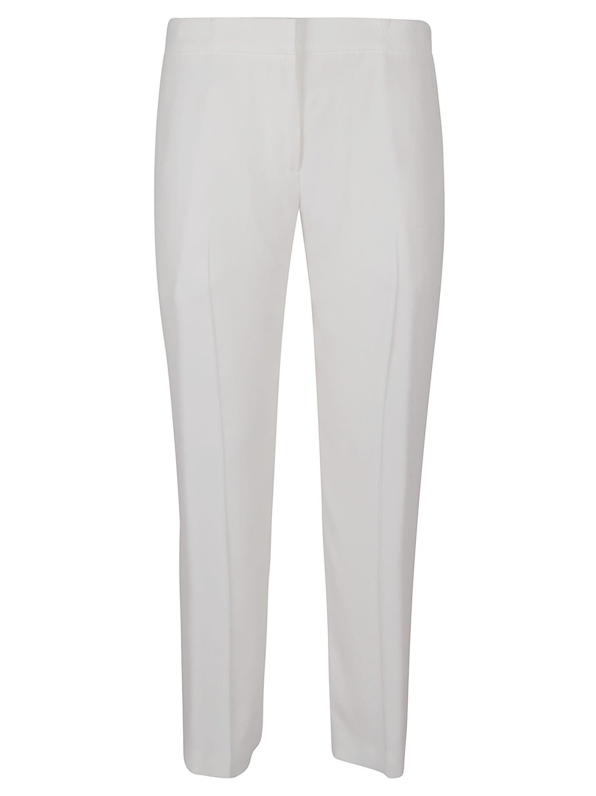 Alexander McQueen Straight Leg Cropped Trousers