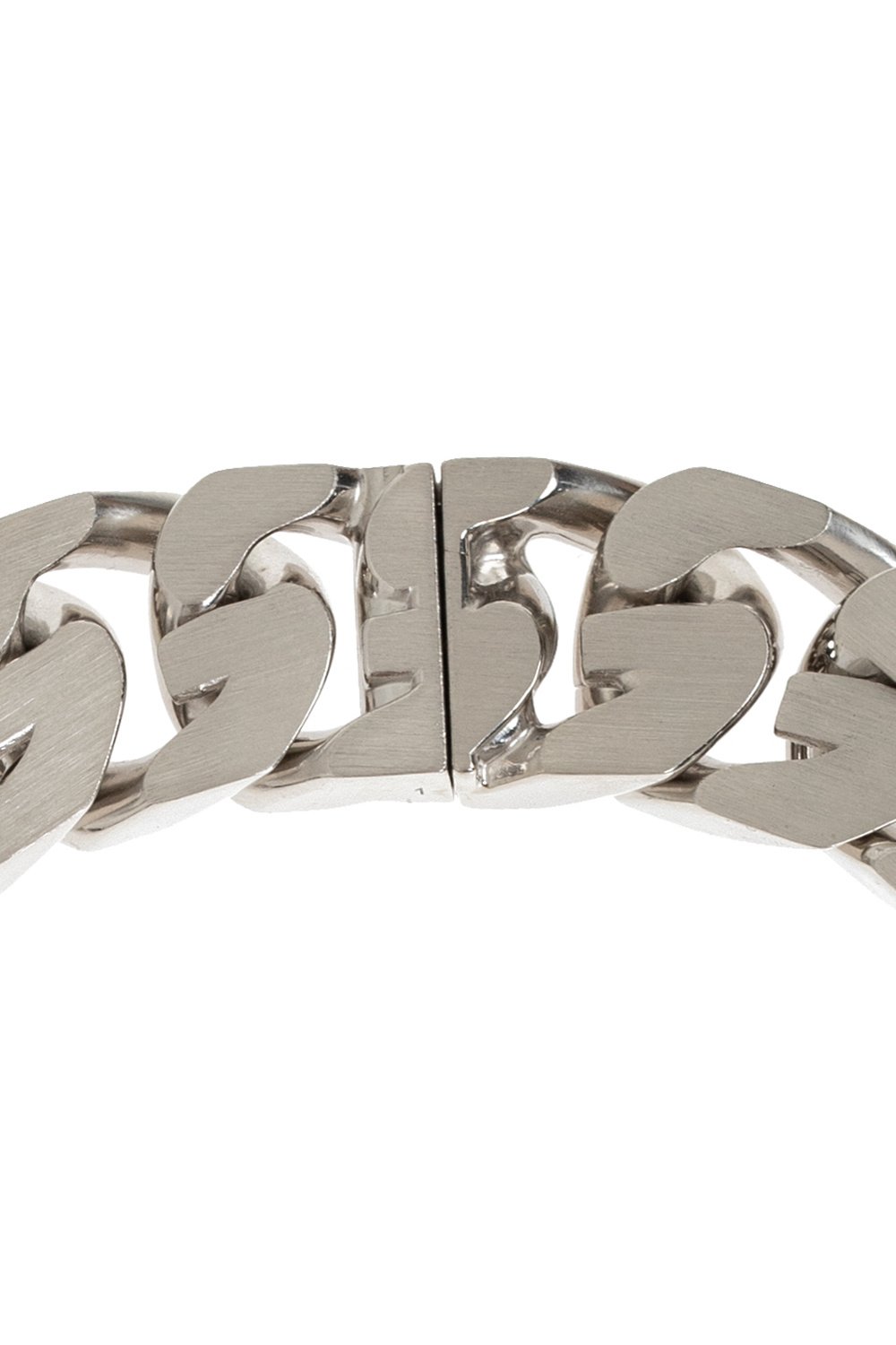 Givenchy Logo Engraved G Chain Necklace