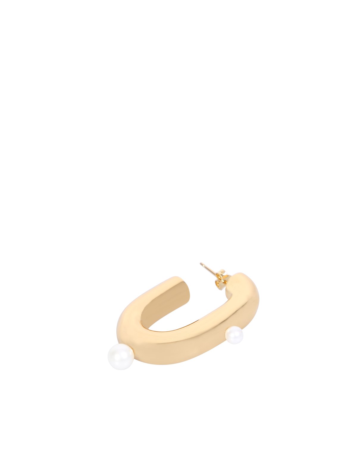 Paco Rabanne Xl Link Hoop Earrings