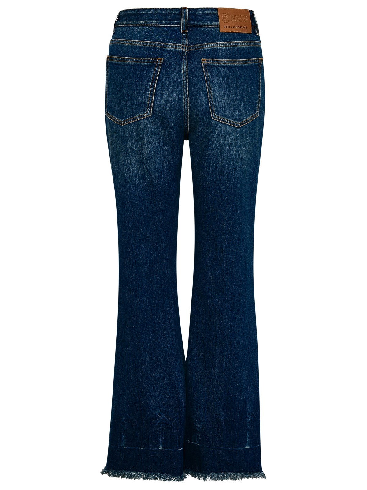 Stella McCartney Cropped Flared Jeans